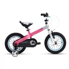 Велосипед детский Stels ROYAL BABY BUTTONS ALLOY 16" XS розовый LU076478