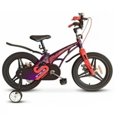 Велосипед детский STELS Galaxy Pro 14" XS фиолетово-красный LU088566