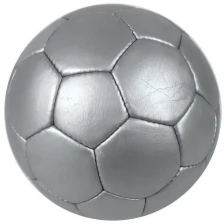 Мяч футбольный CLIFF CF-32, 5 размер, PU, серый