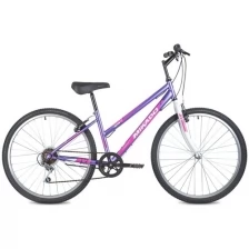 Велосипед MIKADO VIDA 1.0 26" (2022) (Велосипед MIKADO 26" VIDA 1.0 черный, сталь, размер 16")