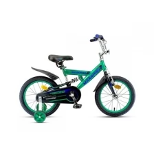 Велосипед детский MAXXPRO SENSOR XS 16" зелено-синий Y1610-3 2020
