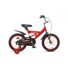 Велосипед детский MAXXPRO SENSOR XS 16" оранжево-черный Y1610-4