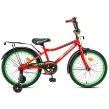 Велосипед детский MAXXPRO ONIX 20" красно-зеленый ONIX-N20-3