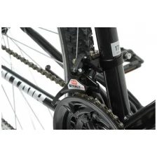 Велосипед горный хардтейл ALTAIR MTB HT 27,5 1.0 27.5" 19" черный/серебристый RBKT1MN7Q005 2021