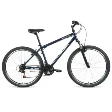 Велосипед горный хардтейл ALTAIR MTB HT 27,5 1.0 27.5" 17" темно-синий/серебристый RBKT1M17G001 2021