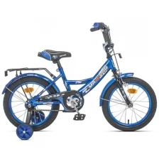 Велосипед детский MAXXPRO MAXXPRO-N16-4 16" голубой MP16-4