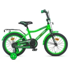 Велосипед детский MAXXPRO ONIX 16" зелено-черный ONIX-N16-6