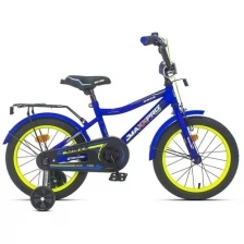 Велосипед детский MAXXPRO ONIX 16" сине-желтый ONIX-N16-4