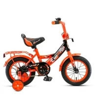 Велосипед детский MAXXPRO MAXXPRO-N12-3 12" оранжевый MP12-3