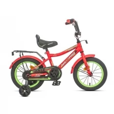 Велосипед детский MAXXPRO ONIX 14" красно-зеленый ONIX-N14-3