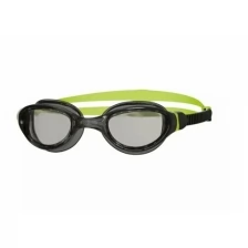 Очки для плавания ZOGGS Phantom 2.0 Junior (черный-зеленый) 303511