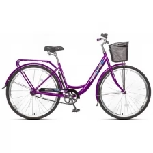 Велосипед городской MAXXPRO ONIX 28"/700c 18" фиолетовый-черный 850-5 2022