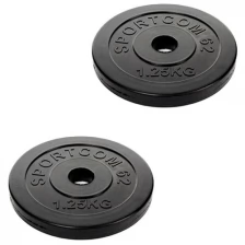 Набор дисков Sportcom62 1,25 кг (2 шт) - d26