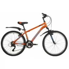 Горный (MTB) велосипед Foxx Atlantic 24 (2022) 14 AND quot (оранжевый)