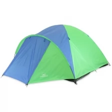 298529 Палатка Greenwood Target 4 Green-Blue