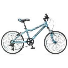 Велосипед горный хардтейл MAXXPRO SLIM 20 20" 12" сине-черный N2005-2 2021