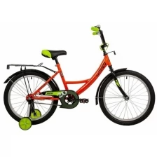 Велосипед детский Novatrack VECTOR 20" 11,5" оранжевый 203VECTOR.OR22