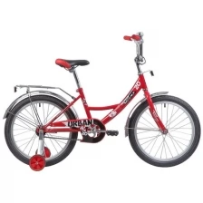 Велосипед детский Novatrack URBAN 20" 11,5" красный 203URBAN.RD9
