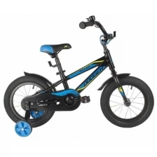 Велосипед детский Novatrack DODGER 16" 9,5" черный 165ADODGER.BK22 2022