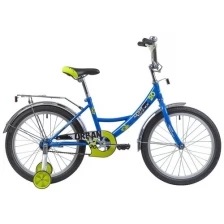 Велосипед детский Novatrack URBAN 20" 11,5" синий 203URBAN.BL9