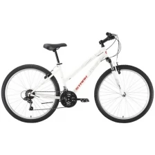 Велосипед Stark Luna 26.1 V ST (2022) 16" белый/красный