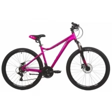 Велосипед горный хардтейл Stinger LAGUNA PRO 26" 15" розовый глянцевый 26AHD.LAGUPRO.15PK1 2021