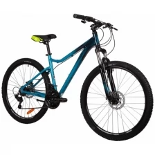 Велосипед горный хардтейл Stinger LAGUNA PRO 26" 17" синий 26AHD.LAGUPRO.17BL1 2021