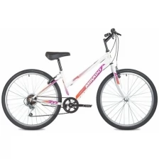 Велосипед горный MIKADO VIDA 1.0 26" 16" белый 26SHV.VIDA10.16WH2 2022