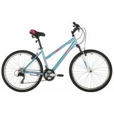 Велосипед горный хардтейл Foxx SALSA 26" 17" голубой 26SHV.SALSA.17BL1 2021