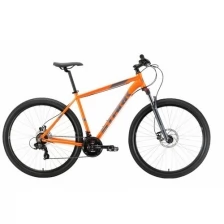 Велосипед STARK Hunter 29.2 HD-18"-21г.(оранжевый-серый)