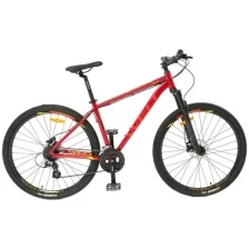 Велосипед WELT Ridge 2.0 HD 27 20"-22г. (черный матовый)