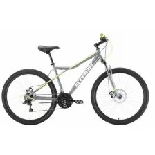 Велосипед STARK Slash 27.1 D-18"-22г. (черный-голубой)