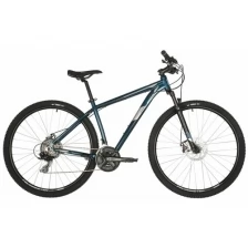 Велосипед горный хардтейл Stinger GRAPHITE LE 29" 18" синий 29AHD.GRAPHLE.18BL1 2021
