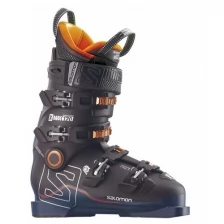 Горнолыжные ботинки Salomon X Max 120 Black/Petrol Black/Orange (17/18) (24.5)