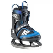 Детские раздвижные коньки K2 Rink Raven Ice Boa - 21/22 Black/Blue р. 35-40