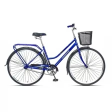 Велосипед городской MAXXPRO ONIX 28"/700c 18" синий-черный 800-2 2022