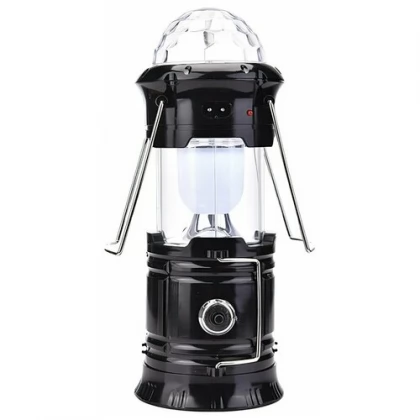 Кемпинговый светильник- фонарь Magic Cool Camping Lights SH-5801 (черный) арт. 101219995738 купить в Москве недорого